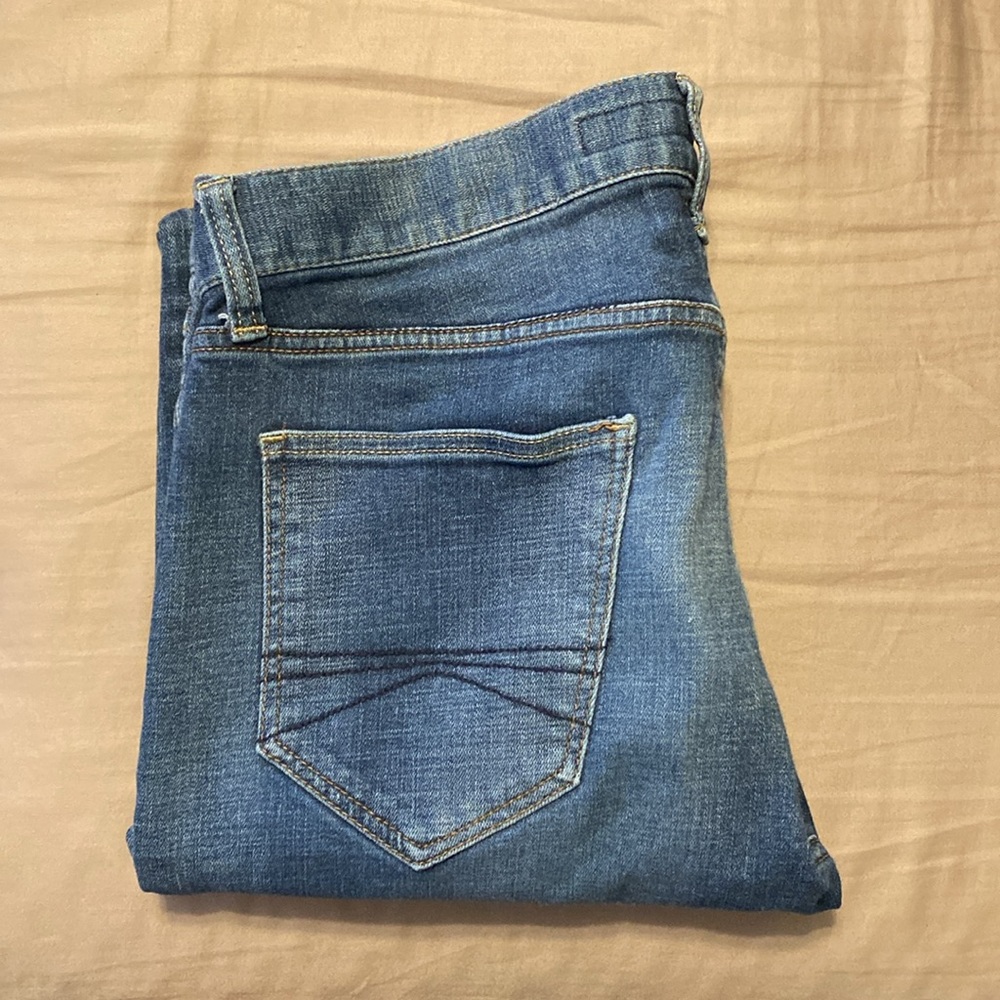 MENS Express Slim Fit Jeans - Picture 1 of 9